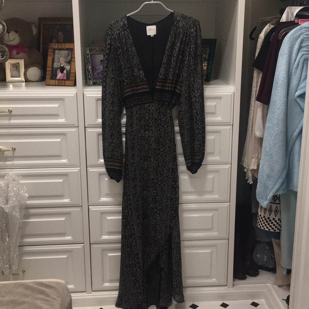 Wrap around dress